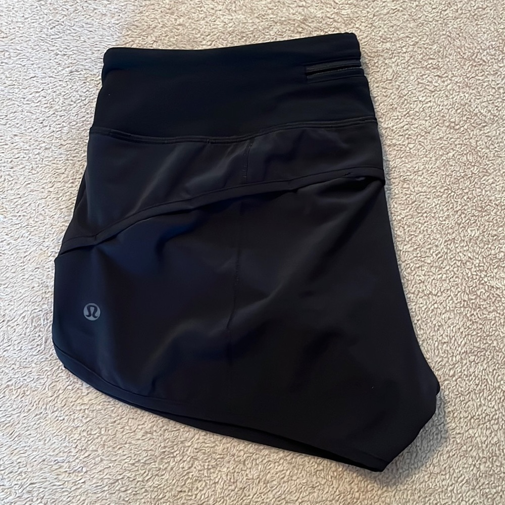 Lululemon Speed Shorts Sz 6